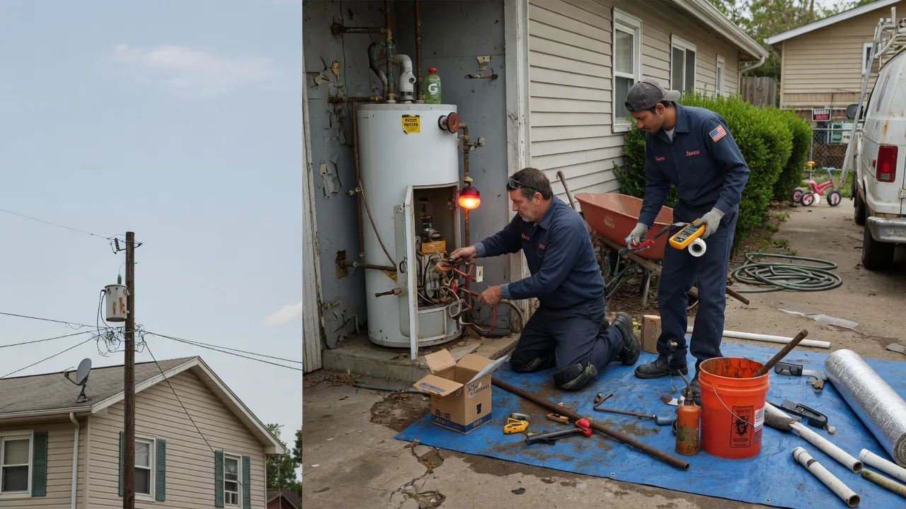 Leak Detection in Beverly Shores, IN near me